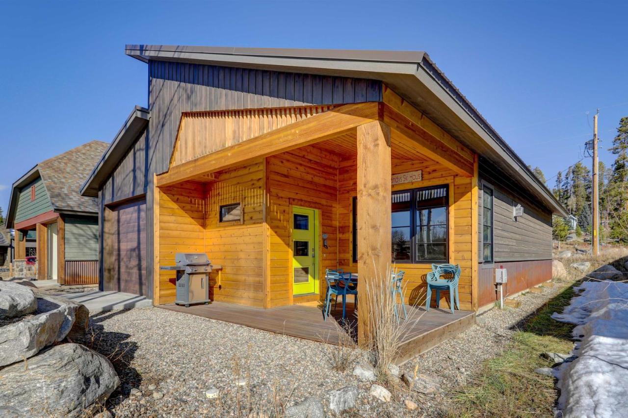 Modern Grand Lake Cabin With Fireplace And Deck! Extérieur photo