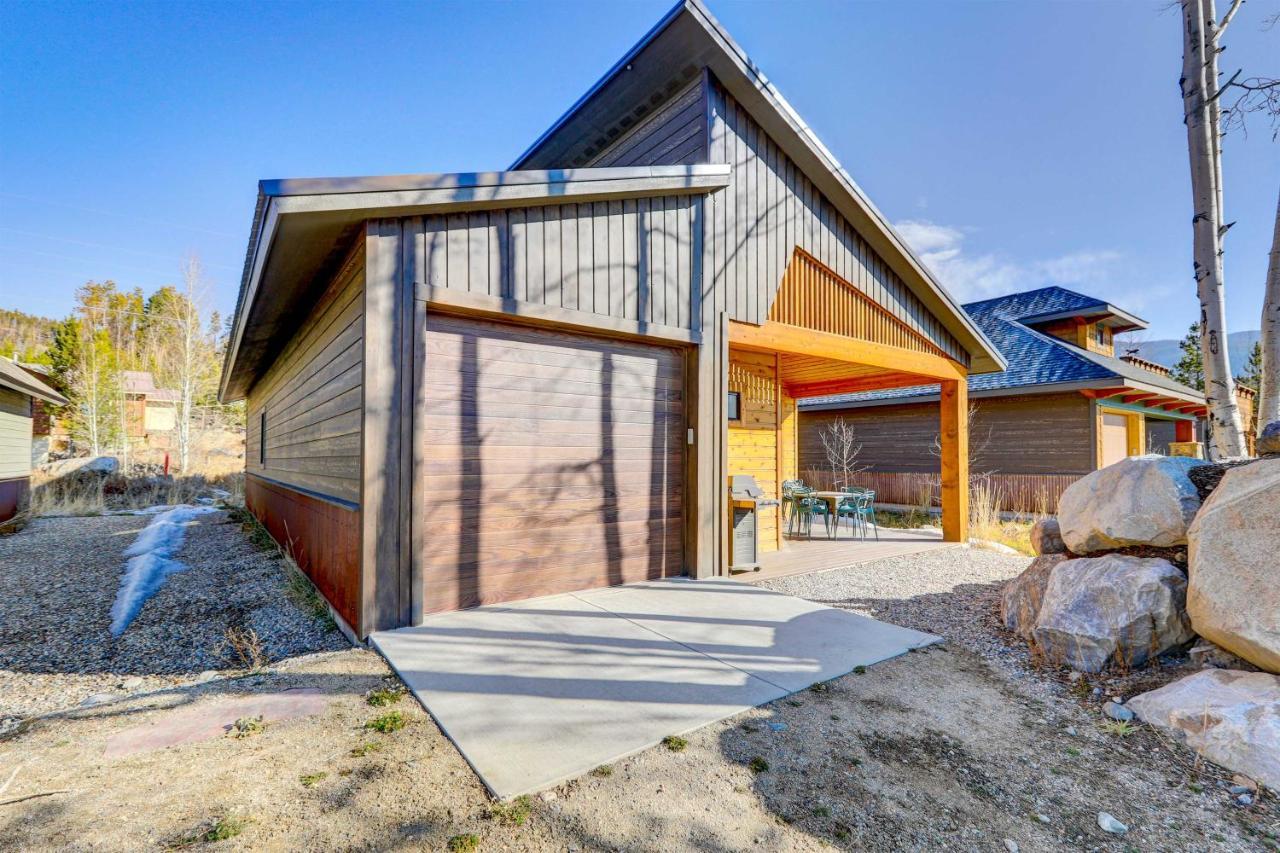 Modern Grand Lake Cabin With Fireplace And Deck! Extérieur photo