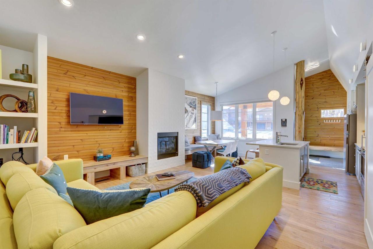 Modern Grand Lake Cabin With Fireplace And Deck! Extérieur photo